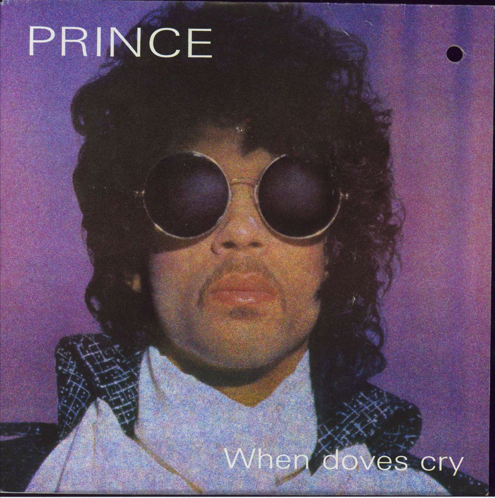 Prince When Doves Cry French 7" vinyl single (7 inch record / 45) 929286-7