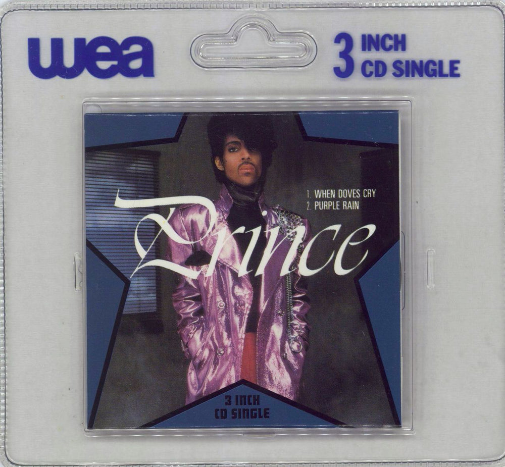 Prince When Doves Cry + Bubble Pack German 3" CD single (CD3) 9211862