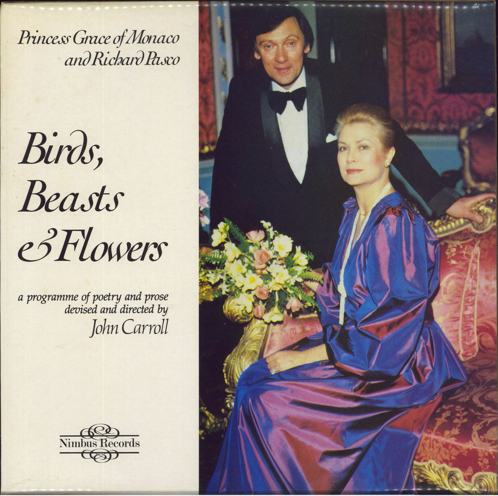 Princess Grace Of Monaco Birds, Beasts & Flowers UK vinyl LP album (LP record) NIMBUS4112