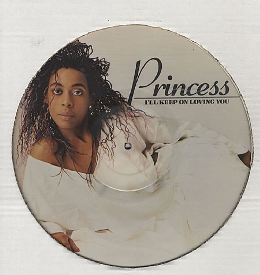 Princess I'll Keep On Loving You UK 12" vinyl picture disc (12 inch picture record) SUPETP-105