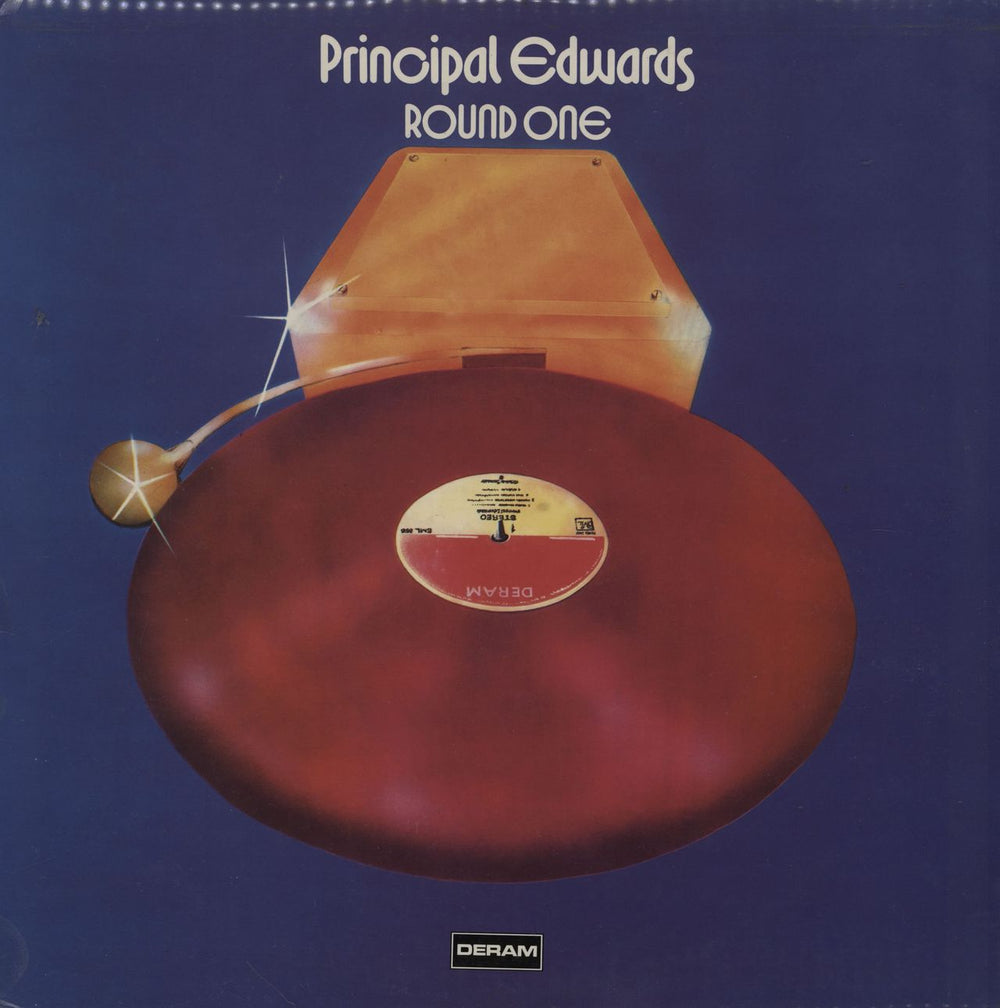 Principal Edwards Magic Theatre Round One UK vinyl LP album (LP record) SML1108