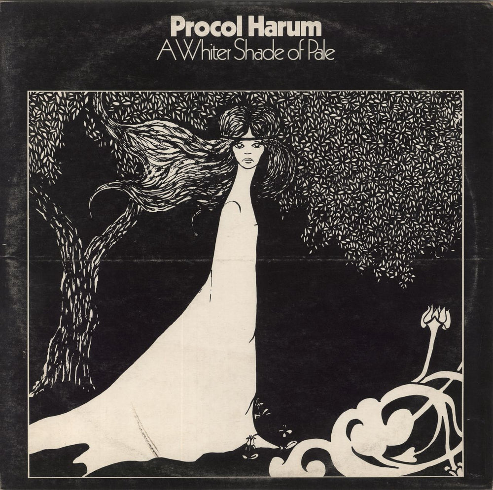 Procol Harum A Whiter Shade Of Pale / A Salty Dog UK 2-LP vinyl record set (Double LP Album) TOOFA7/8