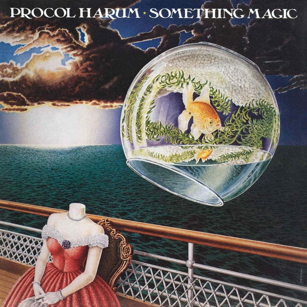 Procol Harum Something Magic - Sealed UK 2 CD album set (Double CD) ECLEC22740