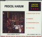 Procol Harum White Shade Of Pale UK CD single (CD5 / 5") CD3-14