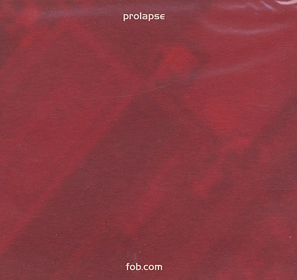 Prolapse Fob.com UK CD single (CD5 / 5") FRYCD081