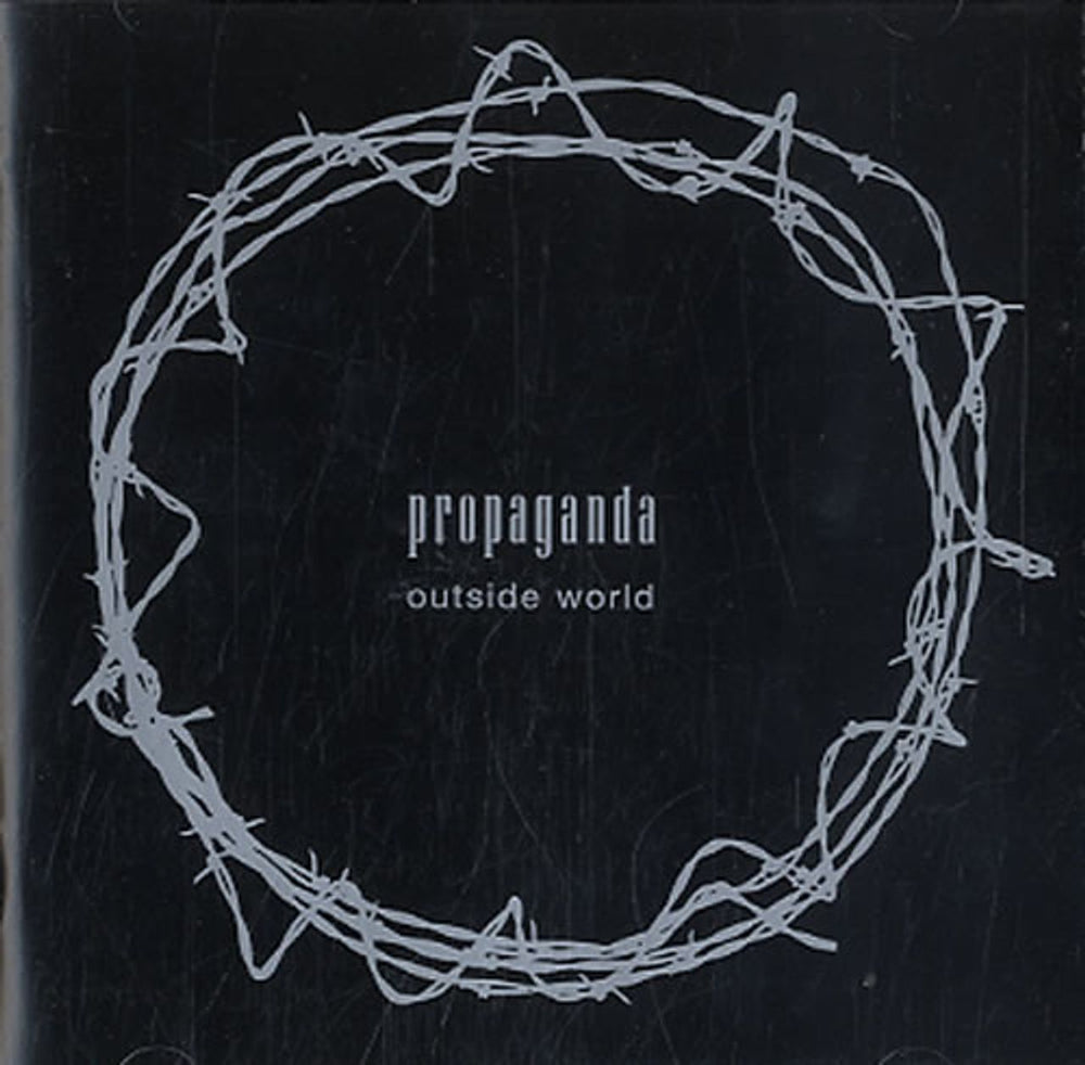 Propaganda Outside World UK CD album (CDLP) ZTT180CD