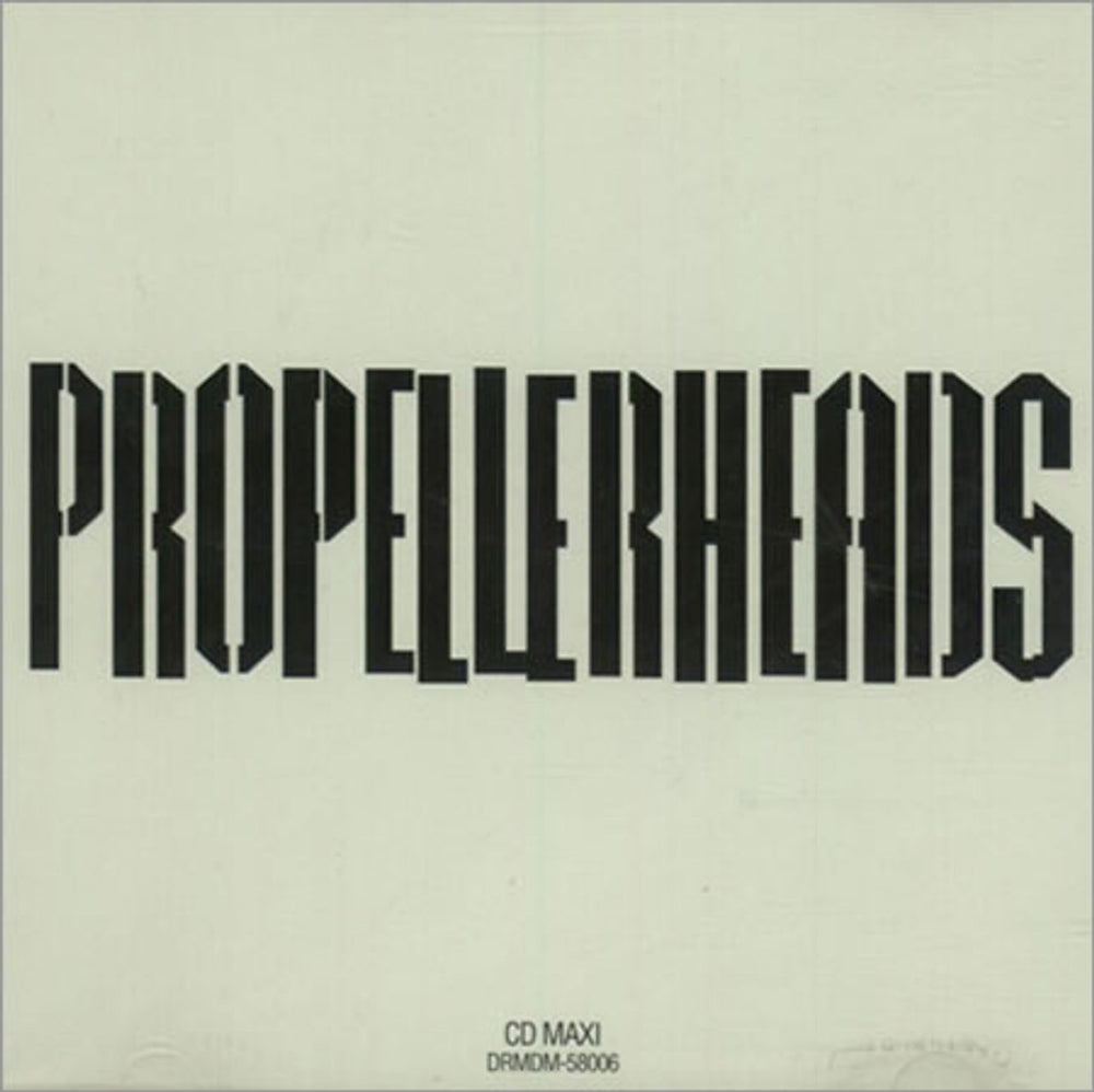 Propellerheads Bang On! US Promo CD single (CD5 / 5") DRMDM-58006