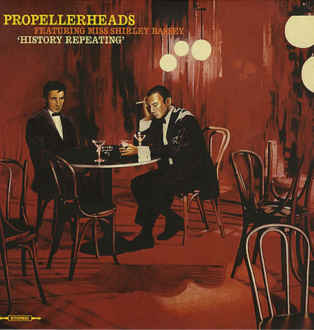 Propellerheads History Repeating UK 12" vinyl single (12 inch record / Maxi-single) WALLT036