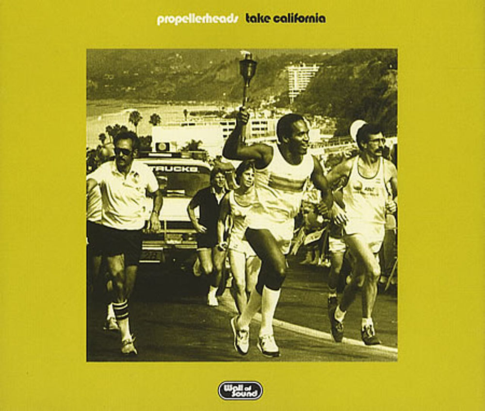 Propellerheads Take California UK CD single (CD5 / 5") WALLD024