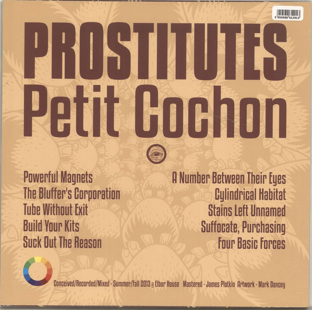 Prostitutes Petit Cochon - Sealed UK vinyl LP album (LP record) 5050580612013