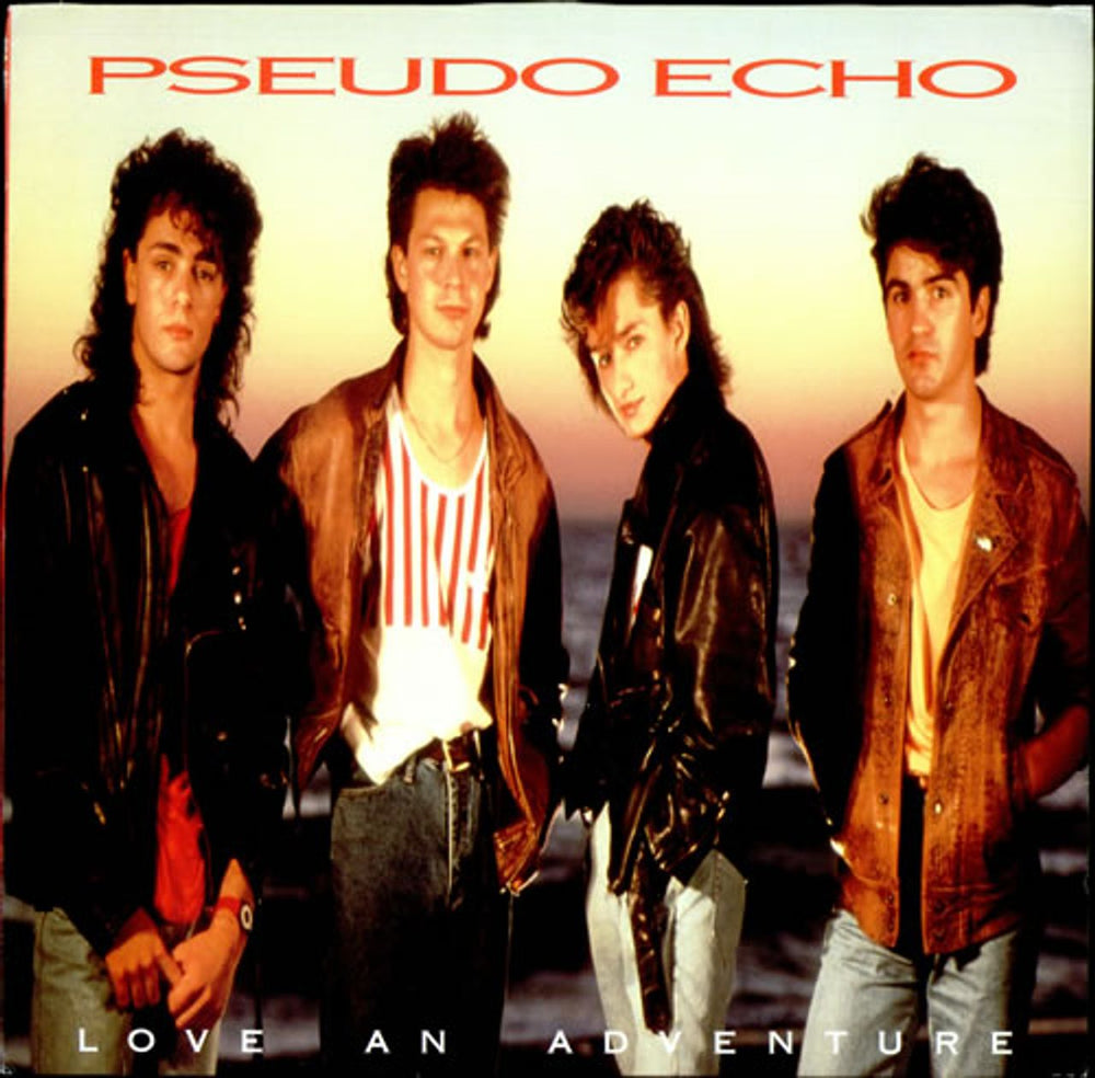 Pseudo Echo Love An Adventure German vinyl LP album (LP record) PL90024