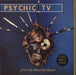 Psychic TV Force The Hand Of Chance - Complete - Stickered UK 2-LP vinyl record set (Double LP Album) PSY1