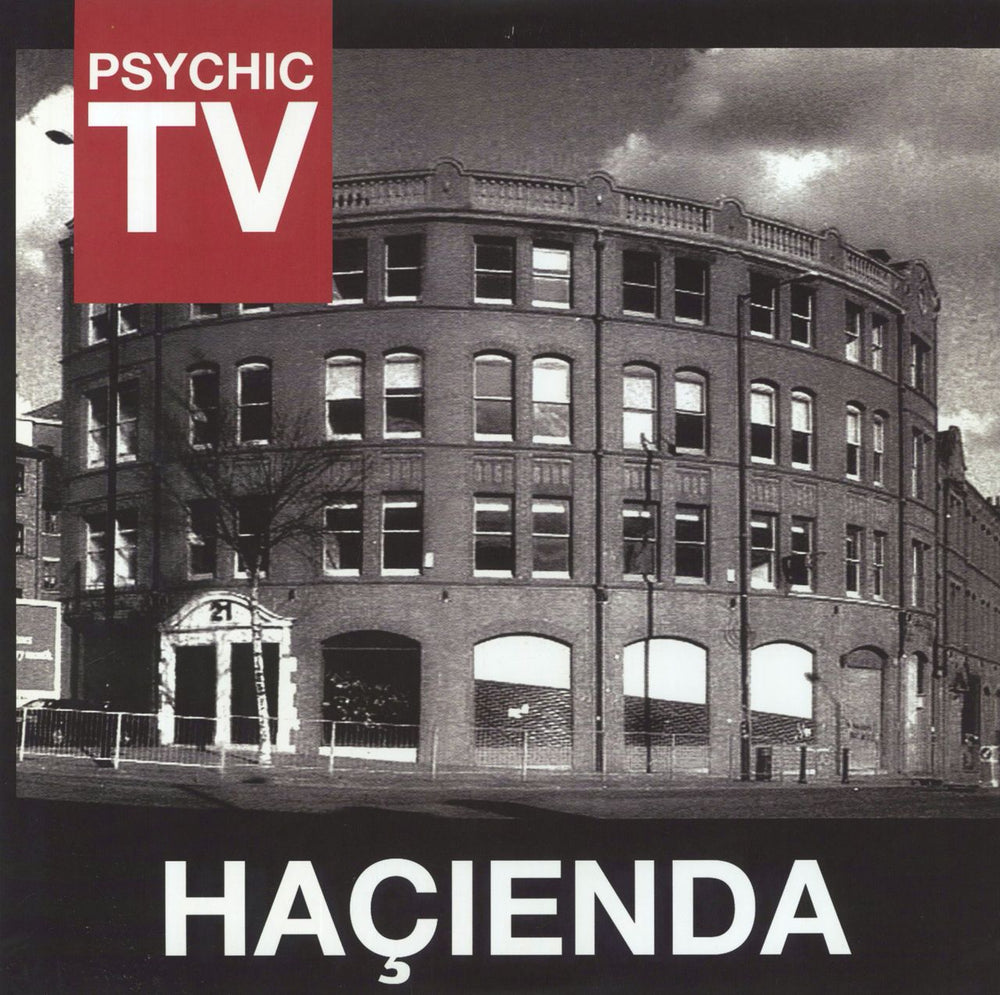 Psychic TV Haçienda - RSD 2014 - Red Vinyl UK 2-LP vinyl record set (Double LP Album) LETV143LP