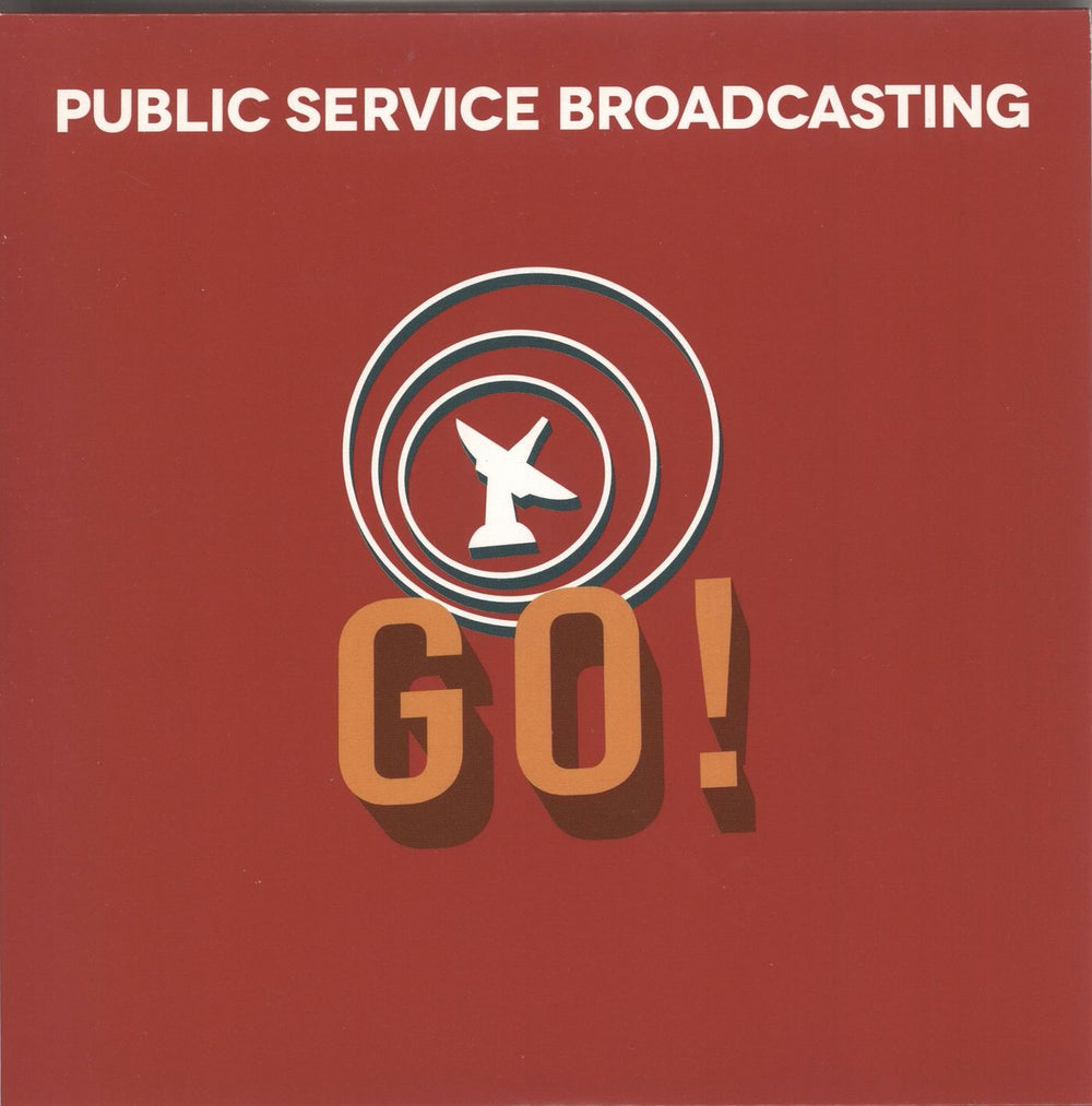 Public Service Broadcasting Go! - Green Vinyl UK 7" vinyl single (7 inch record / 45) TCRVS05