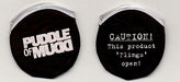 Puddle Of Mudd Blurry UK Promo memorabilia CANVAS FRISBEE