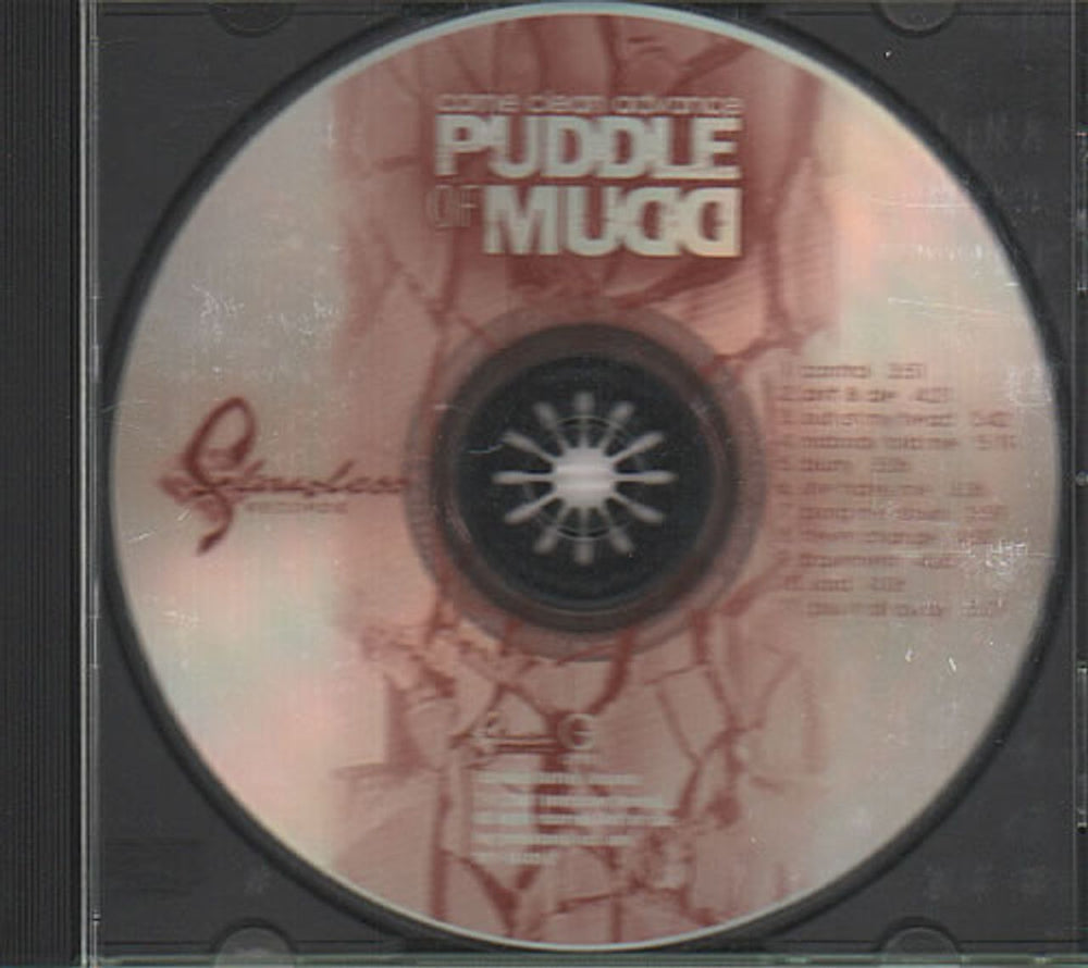 Puddle Of Mudd Come Clean UK Promo CD album (CDLP) INTF-10409-2