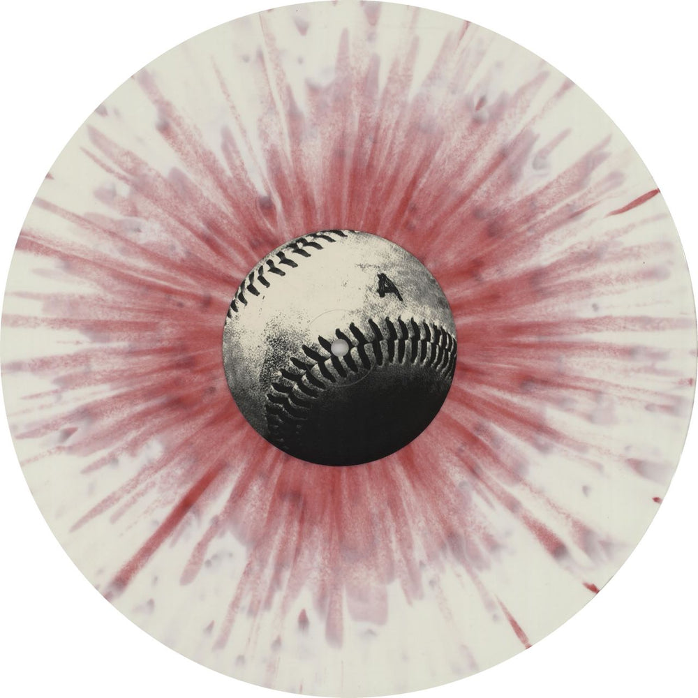 Puig Destroyer Puig Destroyer - White w/Red Splatter Vinyl + Insert US vinyl LP album (LP record) NSR1371