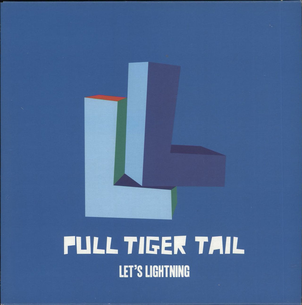 Pull Tiger Tail Let's Lightning UK 7" vinyl single (7 inch record / 45) BUN124-7