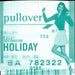 Pullover Holiday UK 7" vinyl single (7 inch record / 45) NING20