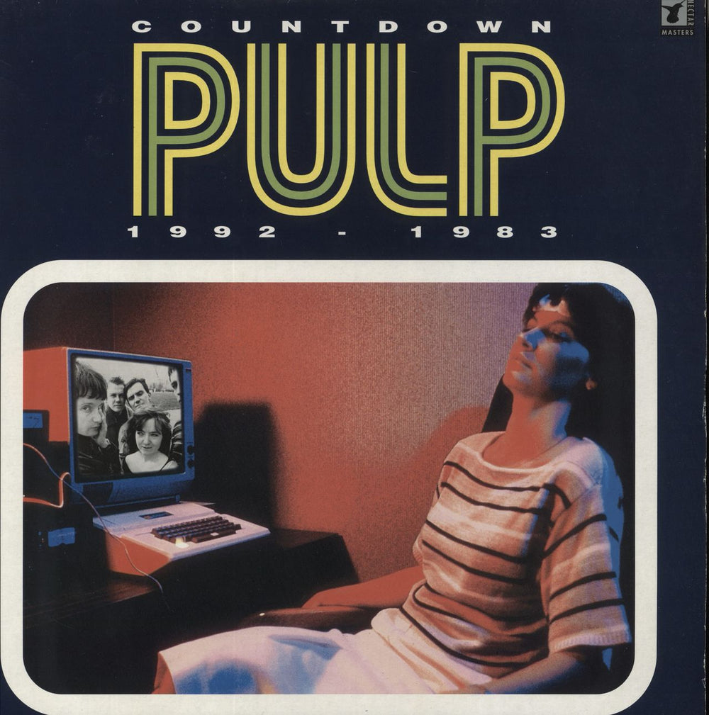 Pulp Countdown 1992-1983 UK 2-LP vinyl record set (Double LP Album) NTMLP521