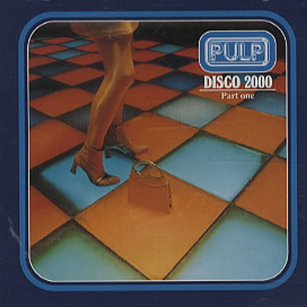 Pulp Disco 2000 UK 2-CD single set (Double CD single) PUL2SDI225879
