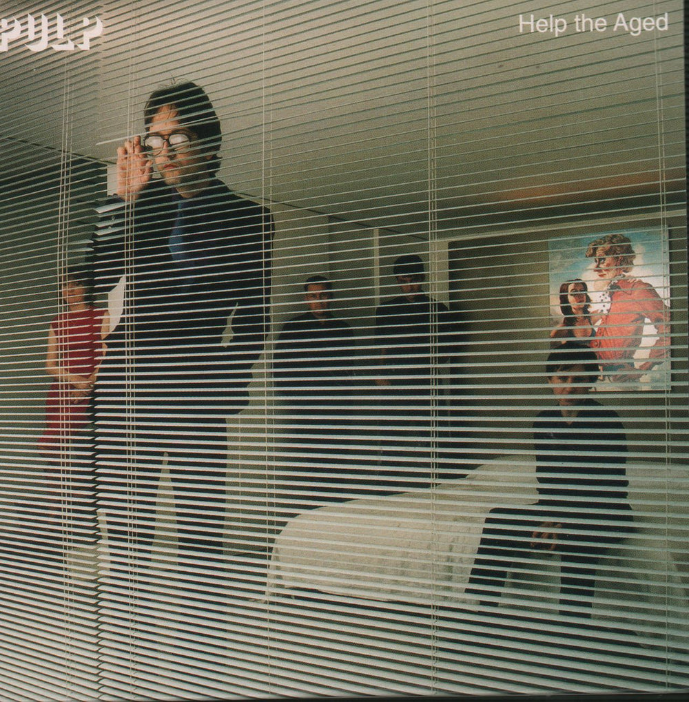 Pulp Help The Aged Australian CD single (CD5 / 5") 572161.2