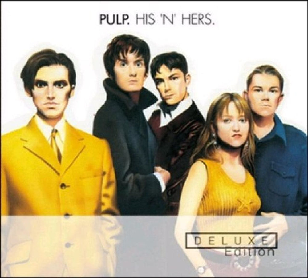 Pulp His N Hers - Deluxe Edition UK 2 CD album set (Double CD) 9840045