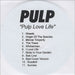 Pulp Pulp Love Life UK CD-R acetate PULCRPU197502