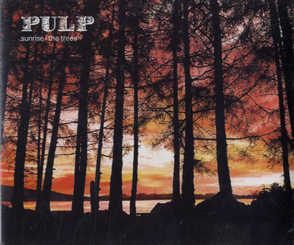 Pulp Sunrise / The Trees UK CD single (CD5 / 5") CID786