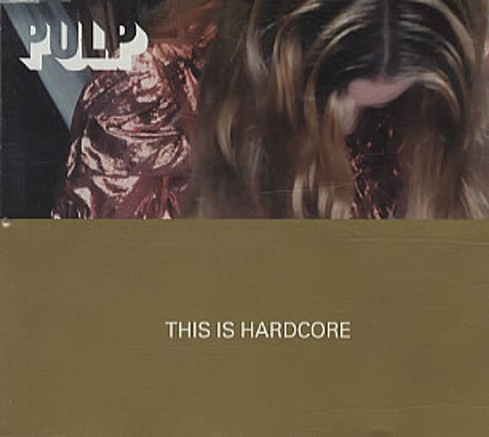 Pulp This Is Hardcore UK CD single (CD5 / 5") CID695