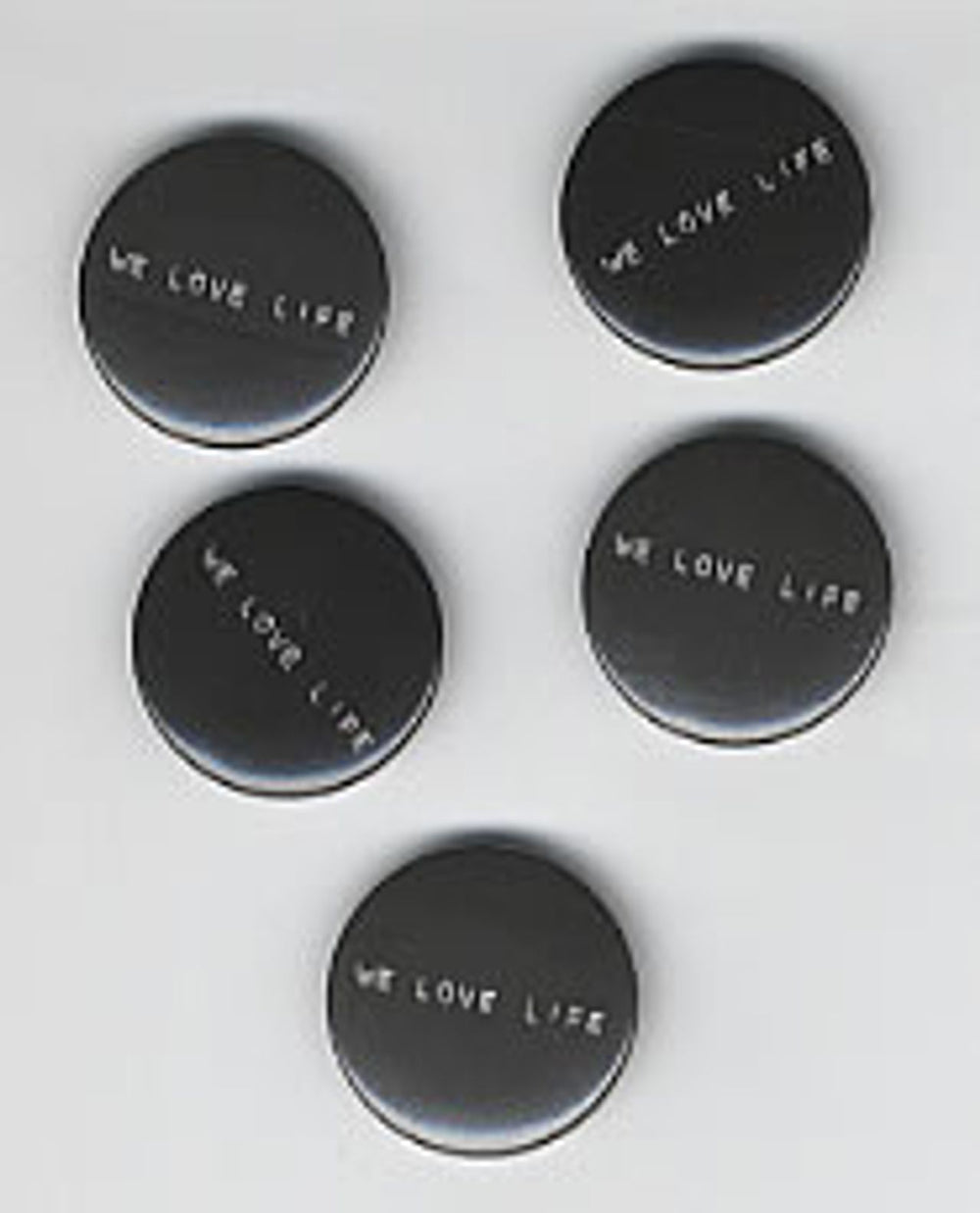 Pulp We Love Live UK Promo badge BADGE