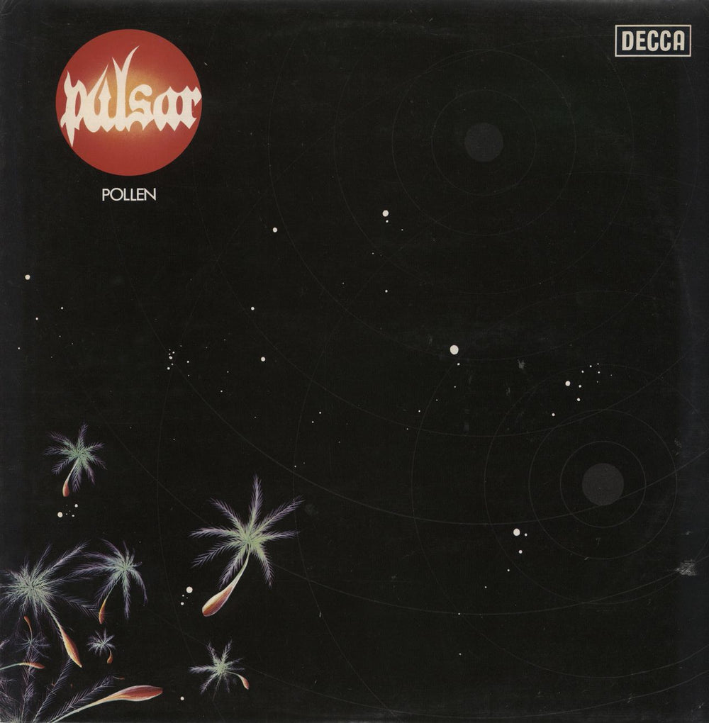 Pulsar Pollen UK vinyl LP album (LP record) SKLR5228