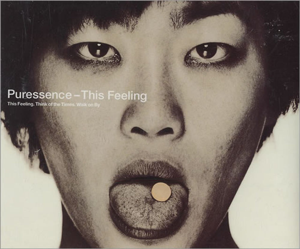 Puressence This Feeling UK CD single (CD5 / 5") CID688