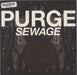 Purge Sewage - 1st - Yellow Vinyl - Sealed US 7" vinyl single (7 inch record / 45) HR006V