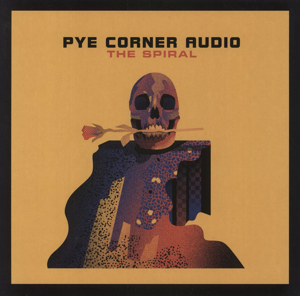 Pye Corner Audio The Spiral - Red Vinyl UK 10" vinyl single (10 inch record) DWO21-10