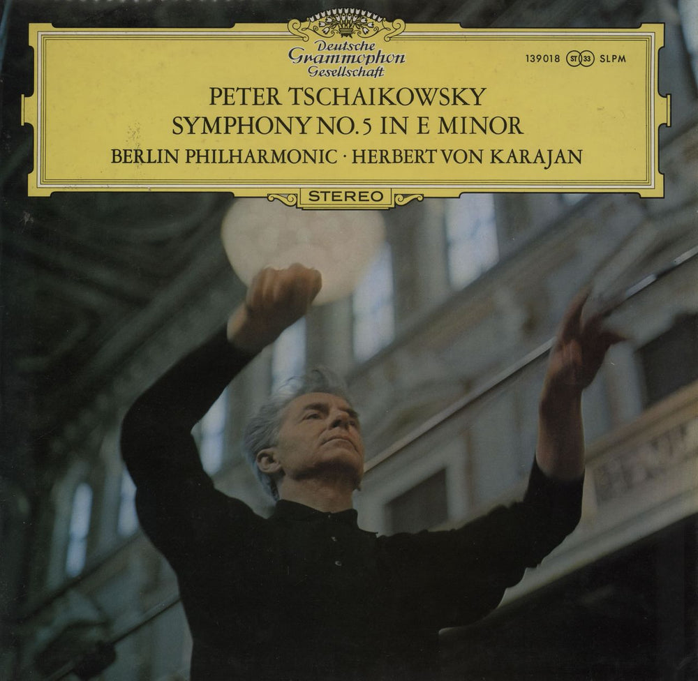 Pyotr Ilyich Tchaikovsky Symphony No. 5 in E Minor UK vinyl LP album (LP record) 139018
