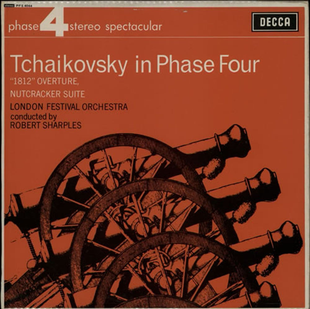 Pyotr Ilyich Tchaikovsky Tchaikovsky In Phase Four UK vinyl LP album (LP record) PFS4044