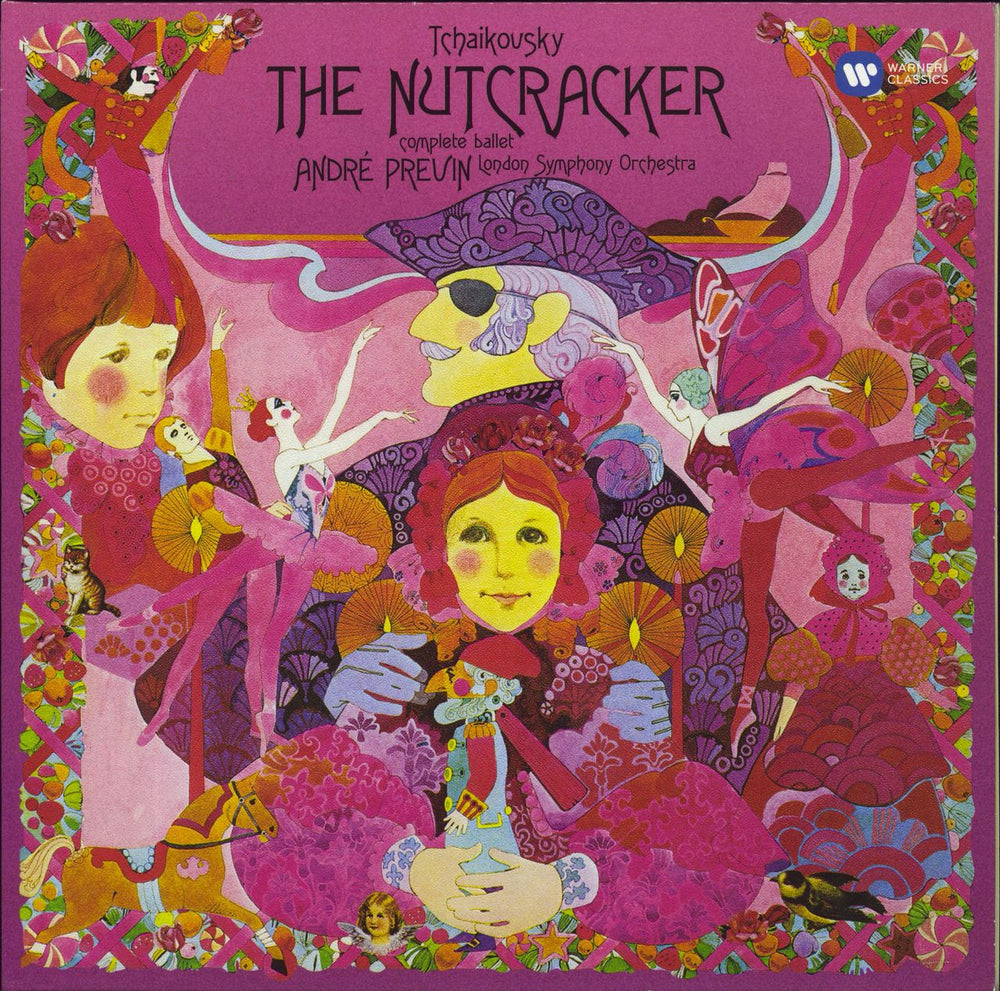 Pyotr Ilyich Tchaikovsky The Nutcracker - 180gm UK 2-LP vinyl record set (Double LP Album) 0190295923914