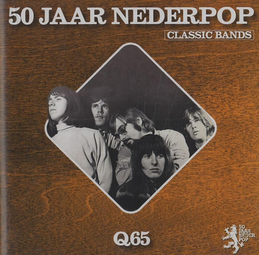 Q'65 50 Jaar Nederpop - Classic Bands Dutch CD album (CDLP) 1786141