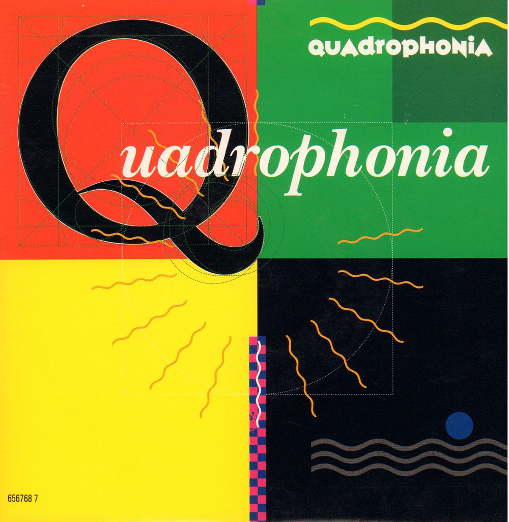 Quadrophonia Quadrophonia UK 7" vinyl single (7 inch record / 45) 6567687