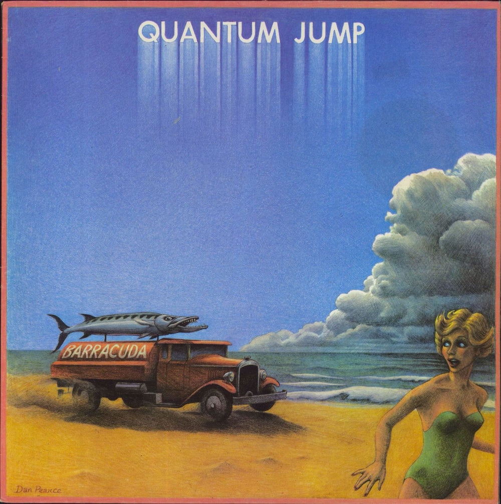 Quantum Jump Barracuda UK vinyl LP album (LP record) TRIX3