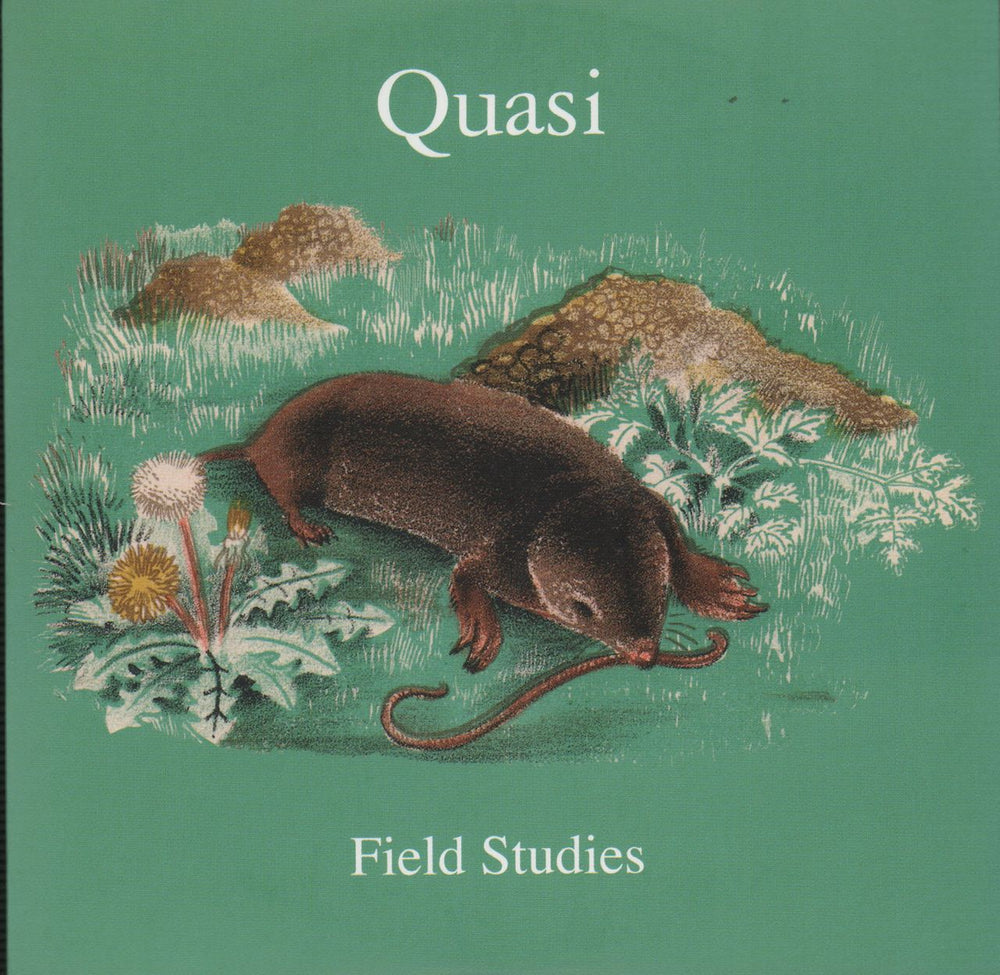 Quasi Field Studies UK Promo CD album (CDLP) WIGCD69P