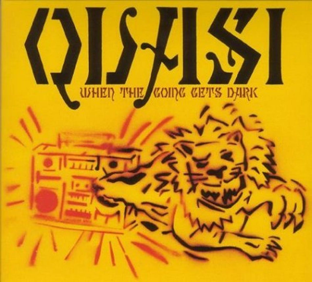 Quasi When The Going Gets Dark UK CD album (CDLP) WIGCD175