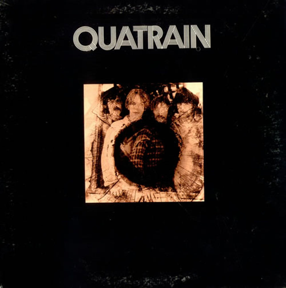 Quatrain Quatrain - Sealed US vinyl LP album (LP record) T-5002