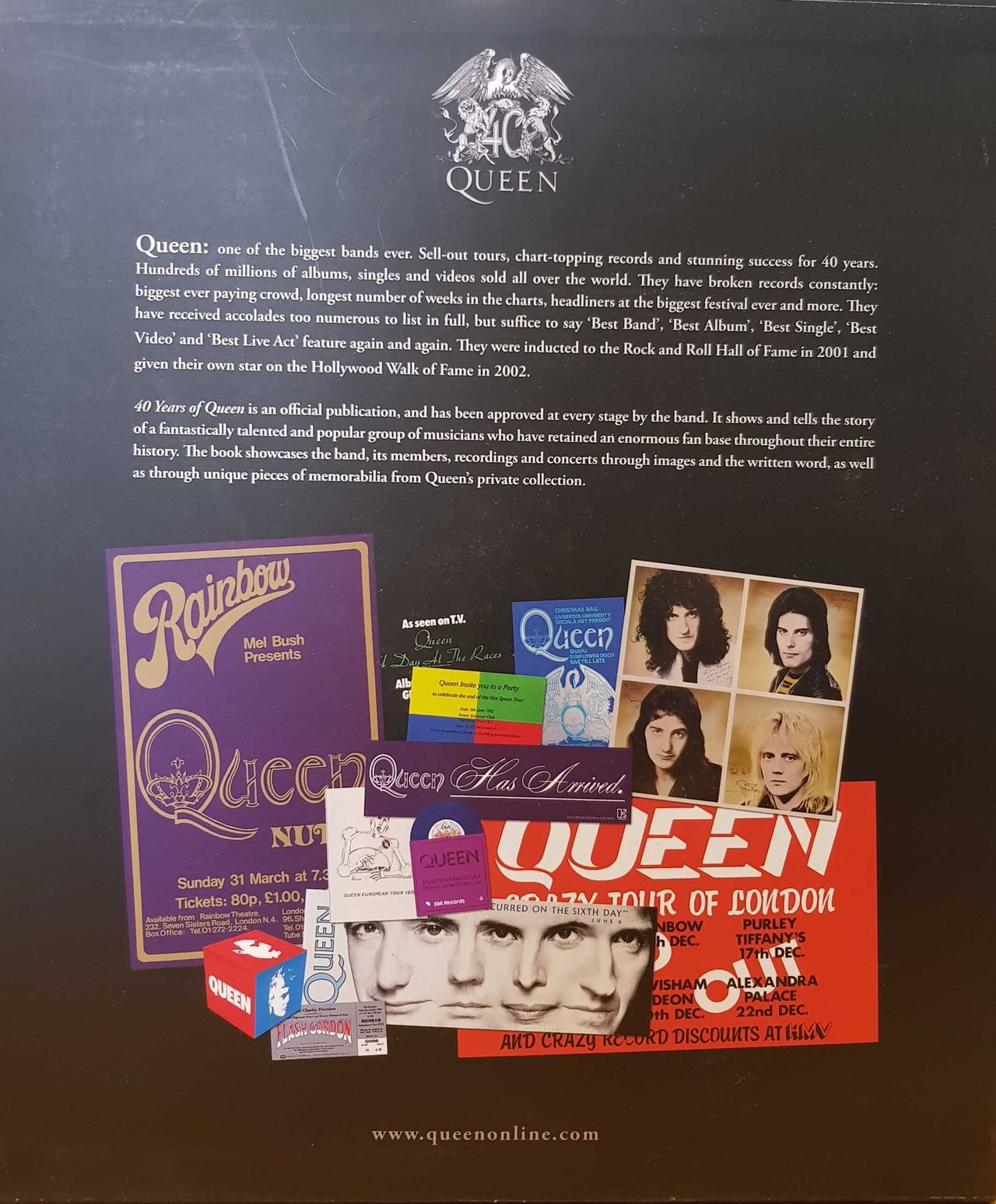 Queen The Complete Album Collection boxed set gallery