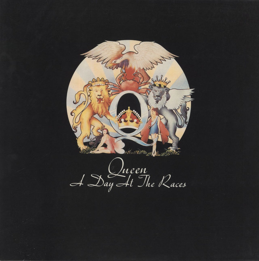 Queen A Day At The Races - 180g Reissue UK vinyl LP album (LP record) MILL99