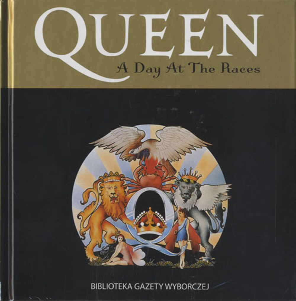 Queen A Day At The Races - Sealed Polish CD album (CDLP) 9788375524338