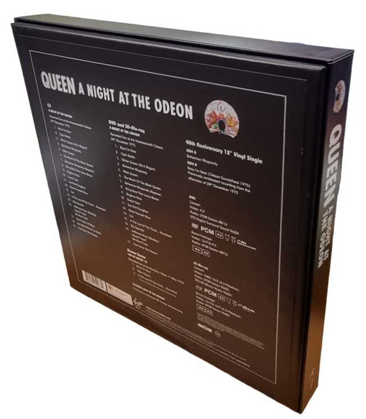 Queen A Night At The Odeon UK Box set — RareVinyl.com