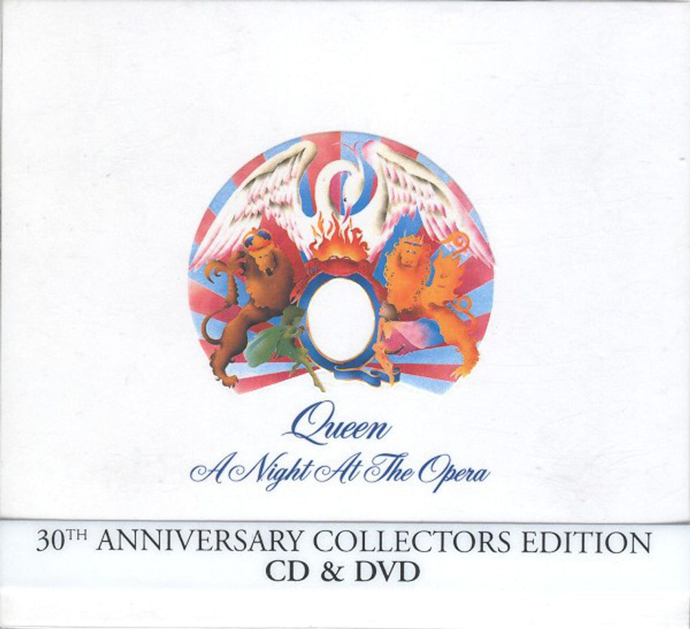 Queen A Night At The Opera - 30th Anniversary Collectors Edition UK 2-disc CD/DVD set 3384572