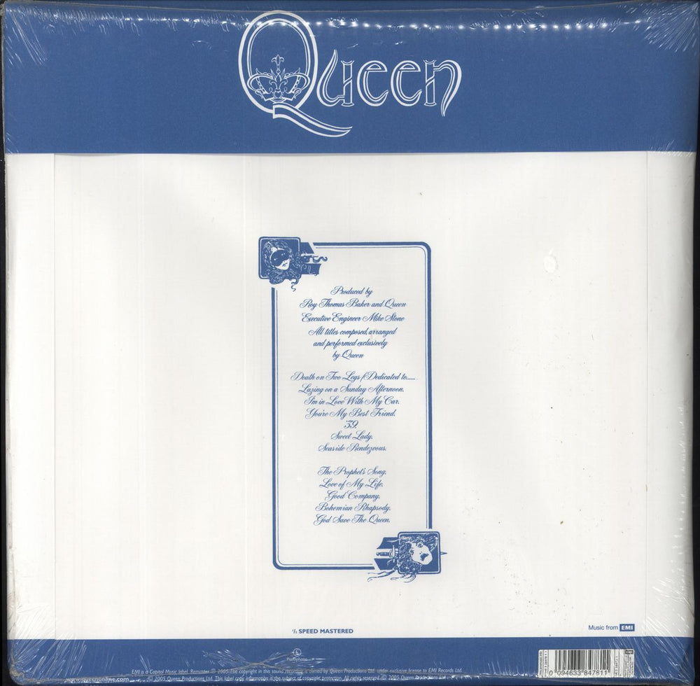 Queen A Night At The Opera - 30th - Sealed UK vinyl LP album (LP record) 094633847811